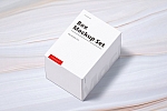 方形纸盒药品盒PSD包装样机贴图Box Mockup Set