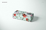 古朴褶皱布料包裹包装PSD样机贴图Furoshiki Fabric Wrap Mockup Set