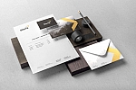 企业品牌VI展示PSD样机贴图模版Sierra Branding Mockup Kit