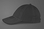 运动帽棒球帽PSD样机贴图baseball cap mockup