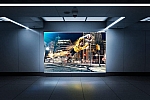 室内广告牌灯箱海报样机PSD分层贴图模版Billboard Mockup Ad Station Series