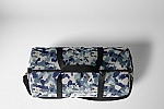 手提/斜挎帆布行李包设计展示图样机模板(23×12) Duffel Bag Mockup Set (23×12)