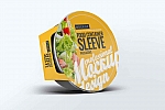 快餐食品自嗨锅包装样机ps素材贴图Food Container Sleeve Packaging Mock-Up v.1