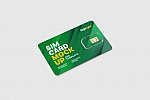 手机SIM卡VIP会员磁卡样机ps素材贴图 Sim Card Mockup Set