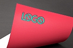 多角度纸张标志展示LOGO样机贴图ps分层素材下载Full Color Logo Mockups