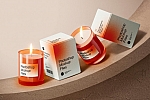 蜡烛纸盒包装盒样机贴图ps素材下载Candle Mockup Set