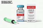 疫苗针管药品药瓶瓶贴样机贴图ps分层素材下载Vial Bottles Mock Up – 9 views