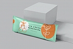 糖果零食巧克力包装袋样机贴图ps素材下载Bar Packaging Mockups