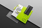 高级品牌VI设计延展名片画册信纸办公样机贴图ps分层素材下载Core Branding Mockup Kit