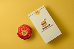 15款汉堡包装快餐餐饮品牌设计效果展示psd样机贴图素材Fast Food Packing Mockup