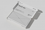 6款时尚办公用品邮件产品包装纸盒外观设计展示效果图PSD样机模板 Mailer Box Packaging Mockup