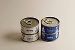 锡纸铝制金属密封罐头食品品牌包装设计贴图展示样机PSD模板 Tin Can Package Mockup