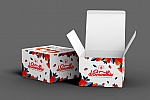 纸箱纸盒产品包装PSD样机贴图package box mockup