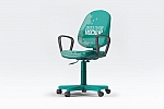 企业办公椅PSD分层样机贴图office chair mockup