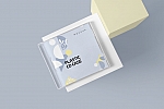 多角度塑料光盘CD盒样机PSD分层贴图模版Plastic CD Jewel Case Mockups