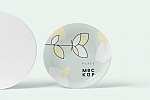 圆形陶瓷盘子样机PSD分层贴图模版Round Ceramic Plate Mockups