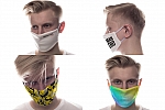 医用口罩样机PSD分层贴图模版Medical Mask Mock-Up Set