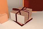 高端礼品礼盒包装样机ps素材贴图模板Arabic Gift Box Mockup