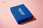 快递纸盒飞机盒包装设计PSD样机贴图 Mailing Box 3 Mockup Set