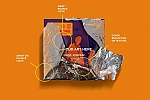 潮流金属铝箔锡纸CD包封面设计展示样机模板PS素材 Metallic Wrap Mockup Pack