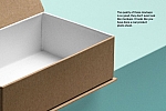 高端礼盒包装盒样机ps贴图模板Premium Box Mockup