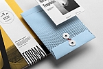 高端质感办公用品画册名片品牌VI样机ps贴图 Forma Branding Mockup Kit