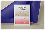 多角度高端艺术杂志时尚画册样机ps贴图模版Magazine Mockups Vol.1