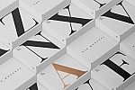 立体飞机盒物流包装盒纸盒样机psd素材模版Box Mockup Bundle – Mailing Box
