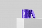 多角度马口铁盒茶叶铁罐样机ps素材贴图模版Small Tin Jar Packaging Mockup