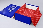 天地盖鞋盒礼盒包装纸盒样机psd智能贴图模板 Shoe Box Mockup