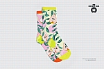 时尚袜子布料印花图案展示样机ps素材贴图模板 SOCKS MOCKUP SET