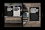 20款潮流城市街头宣传招贴海报样机PSD素材智能贴图模板 Urban Poster Wall Mockups