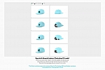 时尚鸭舌帽棒球帽子样机Psd分层素材智能贴图模板 Snapback FullCap Mockup