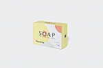 肥皂包装盒样机psd分层智能贴图模版Packaging Box & Soap Mockup