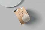 圆管牛皮纸胶带样机贴图ps分层素材下载Kraft Paper Tape Mockups