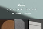 优质文艺投影阴影素材包ps分层素材模板Shadow Pack