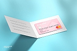 名片会员ＶＩＰ卡片信用卡贵宾卡样机贴图ｐｓ素材下载模板 Credit / Bank Card Mockup