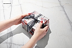 布料礼物礼盒包装纸盒样机贴图ps包装效果图素材下载Gift Box Wrapping Paper Mockup Set