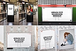 20款城市街头海报广告牌展示样机贴图样机模板 Urban City Billboard Mockups