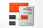 时尚品牌VI标志Logo设计名片信纸办公文具设计PS智能贴图样机模板合集 Brand Identity Mockup Set