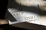 11款多场景时尚品牌vi设计信封折页卡片展示贴图样机模板Bendito Mockups vol.6 – Envelopes & Stationery & Vinyls