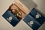 10款真实披萨盒纸盒外卖盒食品盒打包盒PSD样机Pizza Box Mockups Set