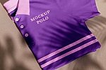 19款多角度光影时尚Polo半袖T恤衫印花图案设计PS贴图样机 Polo T-Shirts MockUp Set