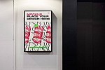 18款室内电梯标牌导视指引牌海报展示效果psd样机贴图素材下载Signage mockup inside a lift
