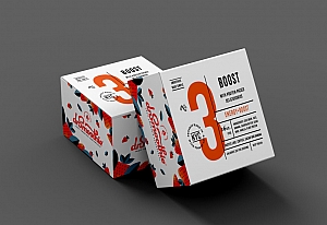 纸箱纸盒产品包装PSD样机贴图package box mockup