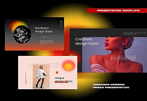 潮流极简企业营销品牌策划演示文稿设计ppt模版 alphard keynote Powerpoint template
