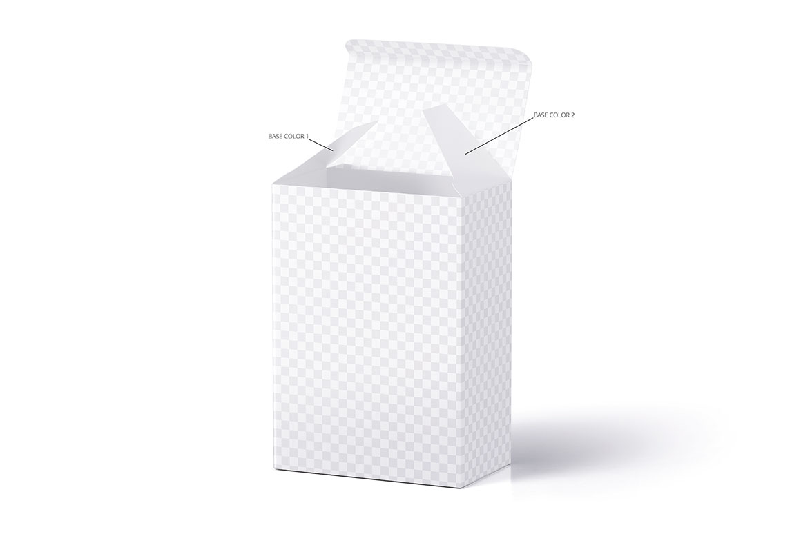 9款方形产品包装纸盒样机PS贴图智能模板 Box Mockup 03