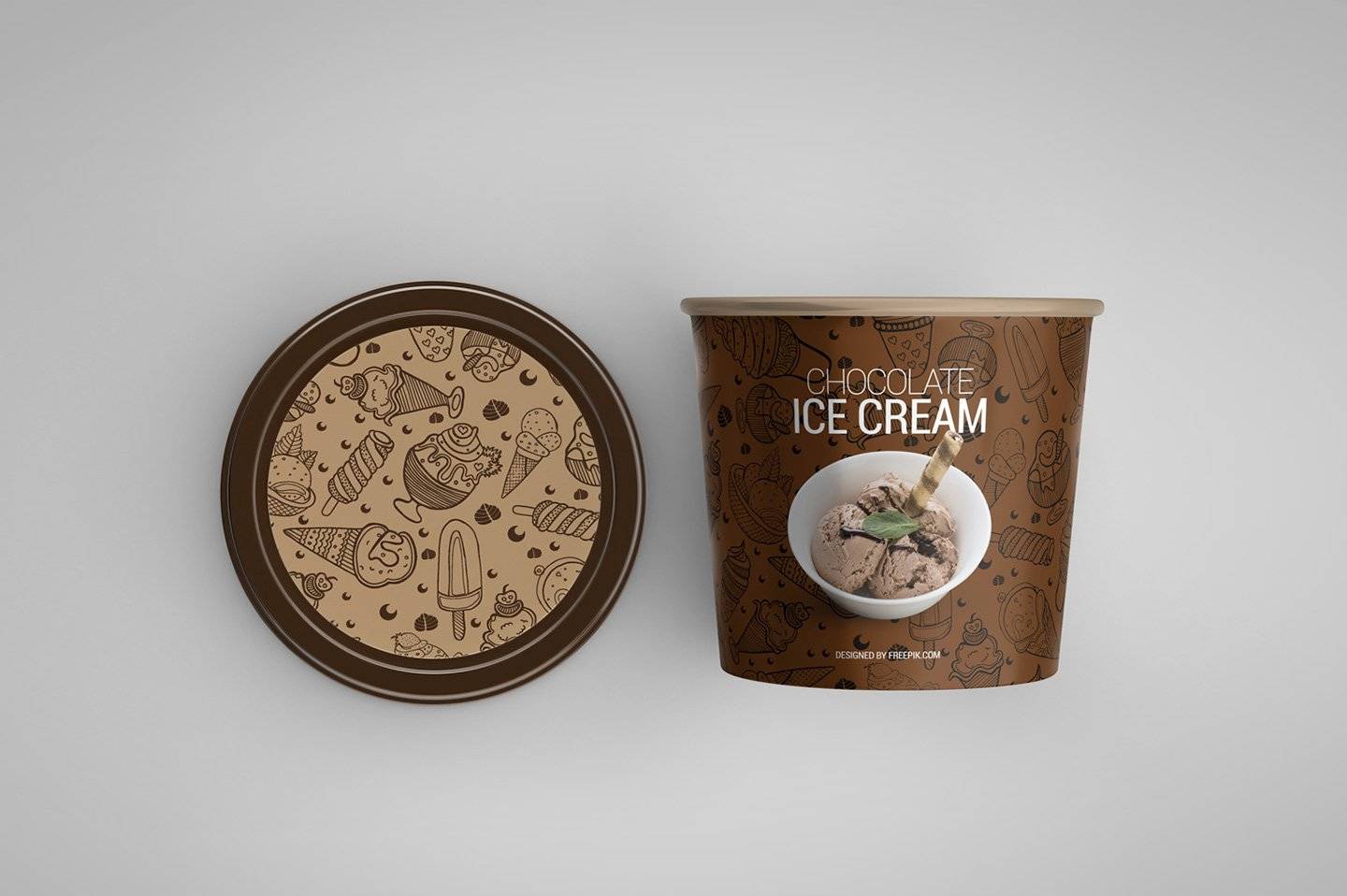 冰激凌包装设计|平面|包装|千帆创意设计 - 原创作品 - 站酷 (ZCOOL)