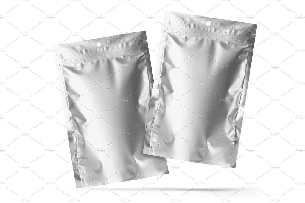 食物零食塑料袋包装样机psd素材智能贴图模版SACHET MOCKUPS