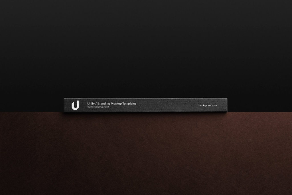 深色品牌VI设计延展名片信封办公样机贴图ps分层素材下载Unify Branding Mockups Vol. 2